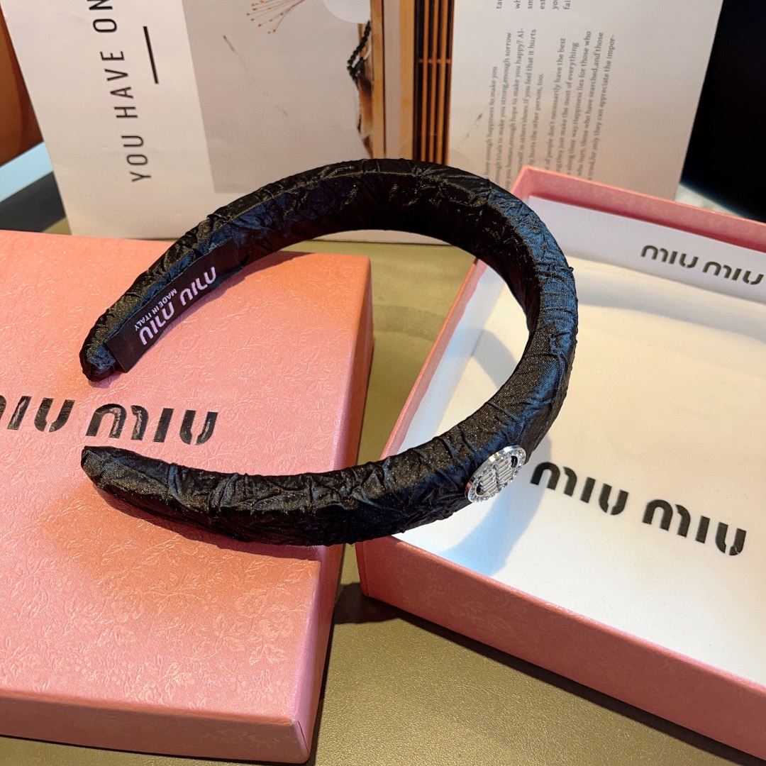 Miu Miu Hair Hoop